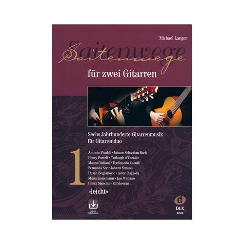 Edition Dux Saitenwege für zwei Gitarren 1