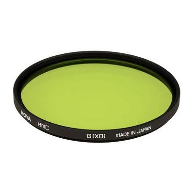 Hoya 58mm X0 Yellow-Green HMC Filter A-58GRX0-GB