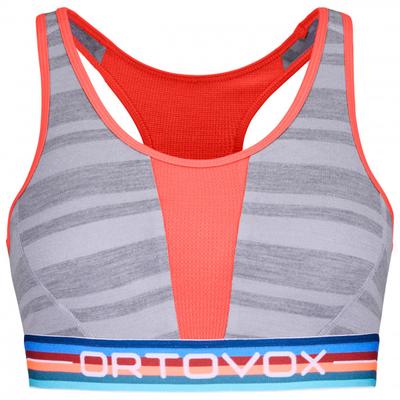 Ortovox - Women's 185 Rock'N'Wool Sport Top - Merinounterwäsche Gr M lila