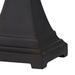 Canora Grey 120 Watt Tiffany Shade Table Lamp w/ Pedestal Base, Multicolor Glass in Black/Brown | 22.25 H x 14 W x 14 D in | Wayfair
