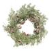 The Holiday Aisle® Birch Tipped Cedar 24" Polyethylene (PE) Wreath Most Realistic Faux in Green | 24 H x 24 W x 3 D in | Wayfair