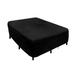 Arlmont & Co. Patio Furniture Cover, Polyester in Black | 28 H x 76 W x 76 D in | Wayfair 1228BFD35E8848C0A46765DE8BD3E3B0