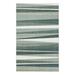 Gray 30 x 20 x 0.41 in Area Rug - Gracie Oaks Marquite Striped Machine Tufted Rectangle 1'8" x 2'10" Synthetic Area Rug in White/Polyester | Wayfair