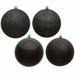 The Holiday Aisle® Holiday Solid Ball Ornament Plastic in Gray | 4.75 H x 4.75 W x 4.75 D in | Wayfair 6A0D0F9160594DB7B75A34C6B4019312