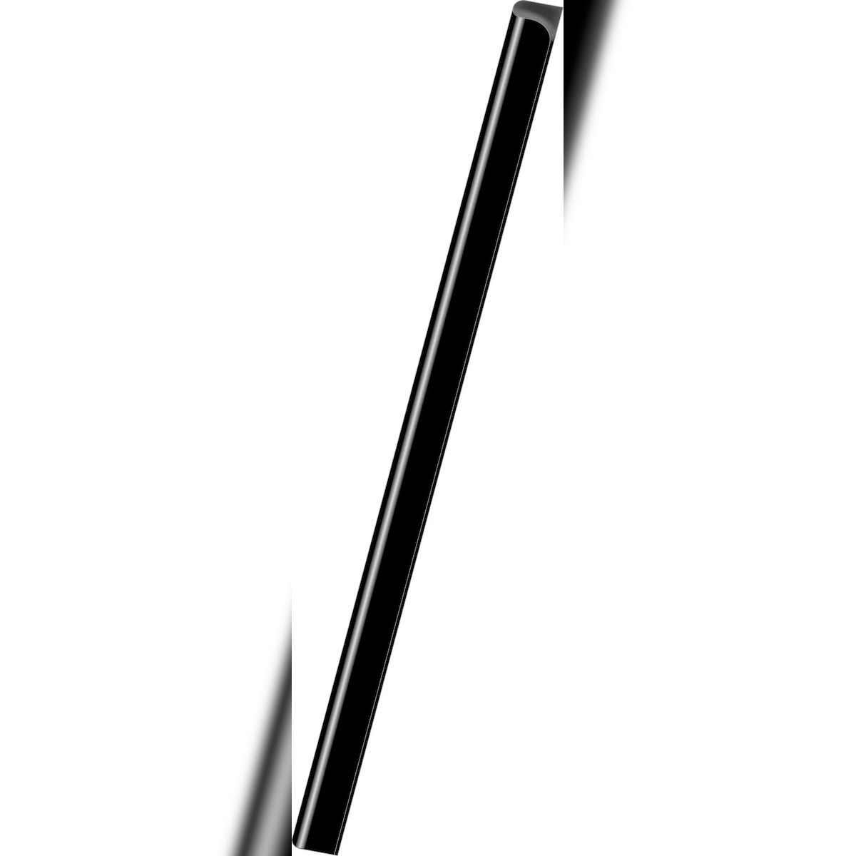 Exacompta 189781E 20x Packung mit 15 Stück Klemmschienen für Kapazität DIN A4 180 Blatt Serodo, 18mm - Schwarz Image