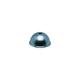 Fix-izi - Rosace chromée bombée pour tuyau diamètre 12mm