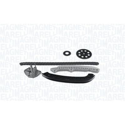 MAGNETI MARELLI Steuerkettensatz ohne Ölpumpenkette für AUDI VAG 03E109507S 03D109229 03D109571K 341500000160