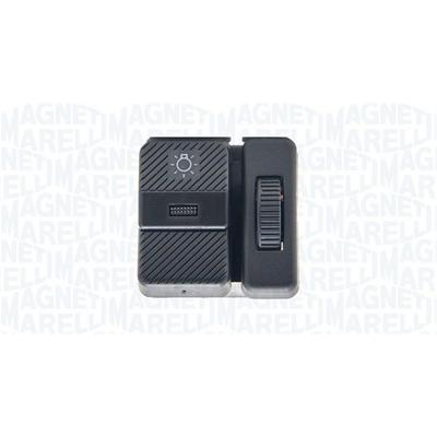 MAGNETI MARELLI Schalter, Hauptlicht schwarz für VW 357941531 35794153101C 000050995010