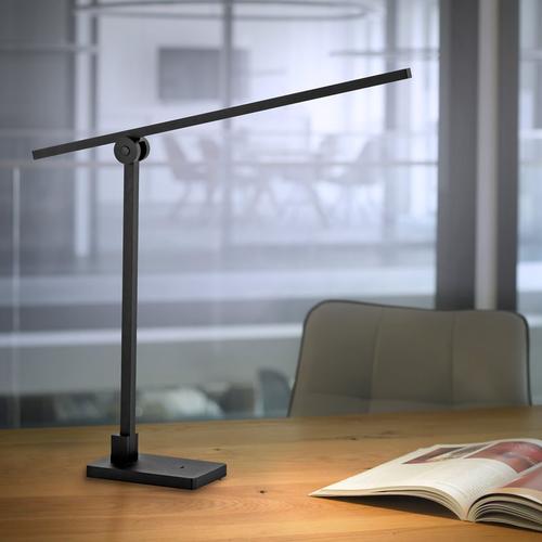 Paul Neuhaus Pure-Grafo LED Tischleuchte mit Dimmer, 4407-18,