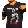 T-shirt pour fan de boxe Iron Mike champion de boxe Mike Tyson à la mode Été Coton O-cou Manches