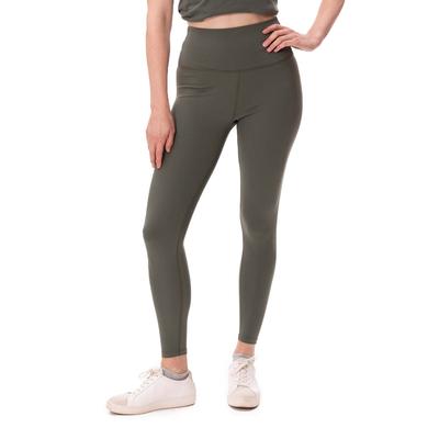 Threadfast Apparel 280L Women's Impact Leggings in Army size Small | Polyester/Spandex Blend