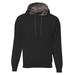 A4 N4279 Men's Sprint Tech Fleece Hooded Sweatshirt in Black size Medium | Polyester fleece