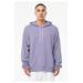 Bella + Canvas 3719 Sponge Fleece Pullover Hoodie in Dark Lavender size 3XL B3719, BC3719