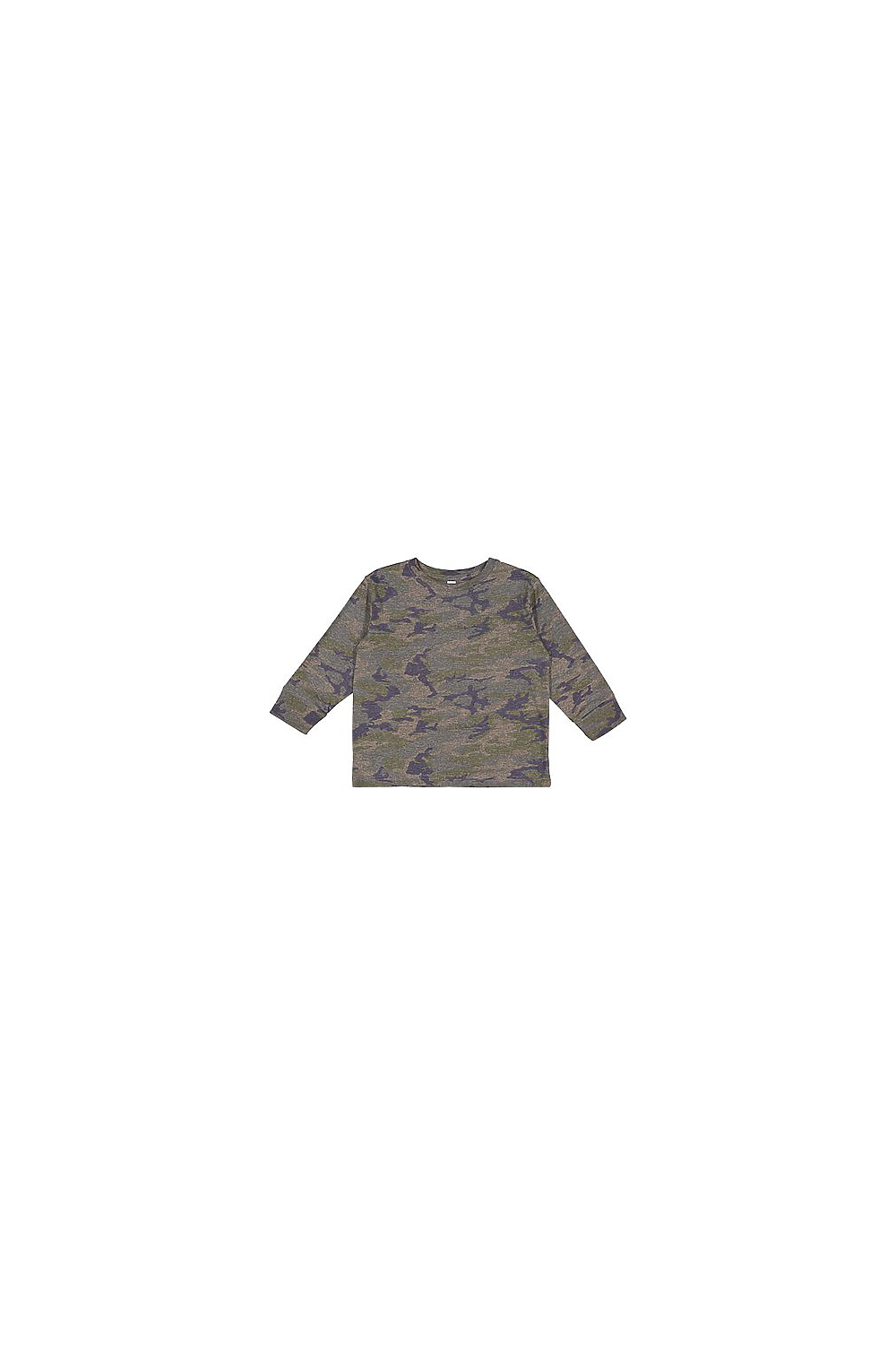 Rabbit Skins RS3302 Toddler Long Slv Jersey Shirt in Vintage size 2 | Cotton/Polyester Blend 3302, LA3302