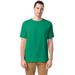 ComfortWash by Hanes GDH100 Men's Garment-Dyed T-Shirt in Rich Green Grass size 3XL | Cotton