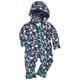 Playshoes Unisex Kinder Fleece-Overall Jumpsuit, Sterne, 62