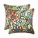 Pillow Perfect Outdoor Copeland Fiesta Throw Pillow (Set of 2)