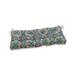 Pillow Perfect Outdoor Lagoa Tile Flamingo Blown Bench Cushion