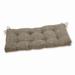Pillow Perfect Outdoor Remi Patina Blown Bench Cushion
