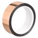 Metalized Polyester Film Tape Adhesive Mirror Decor Tape 50mx30mm,Rose Gold Tone - Rose Gold Tone