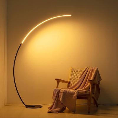 69" LED Arched Floor Lamp
