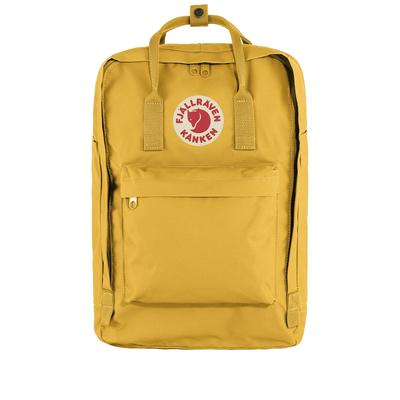 Fjällräven Rucksack Kånken Laptop 17 Zoll Ochre Gelb Damen Image