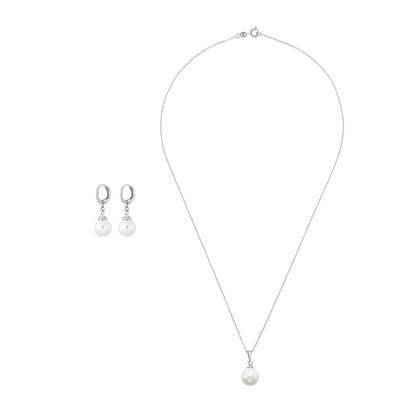 Heideman - Set Alenia silberfarben poliert Schmuck-Set 1 ct Damen