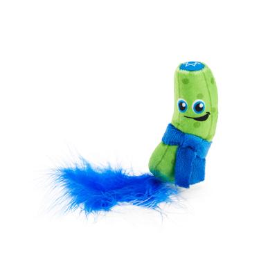 More and Merrier Hanukkah Cat Pickle Toy, Pack of 2