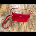 Coach Bags | Coach Lewis Shoulder Bag - Red - Nwt | Color: Red | Size: 10 1/4" (L) X 7" (H) X 4 1/4" (W)