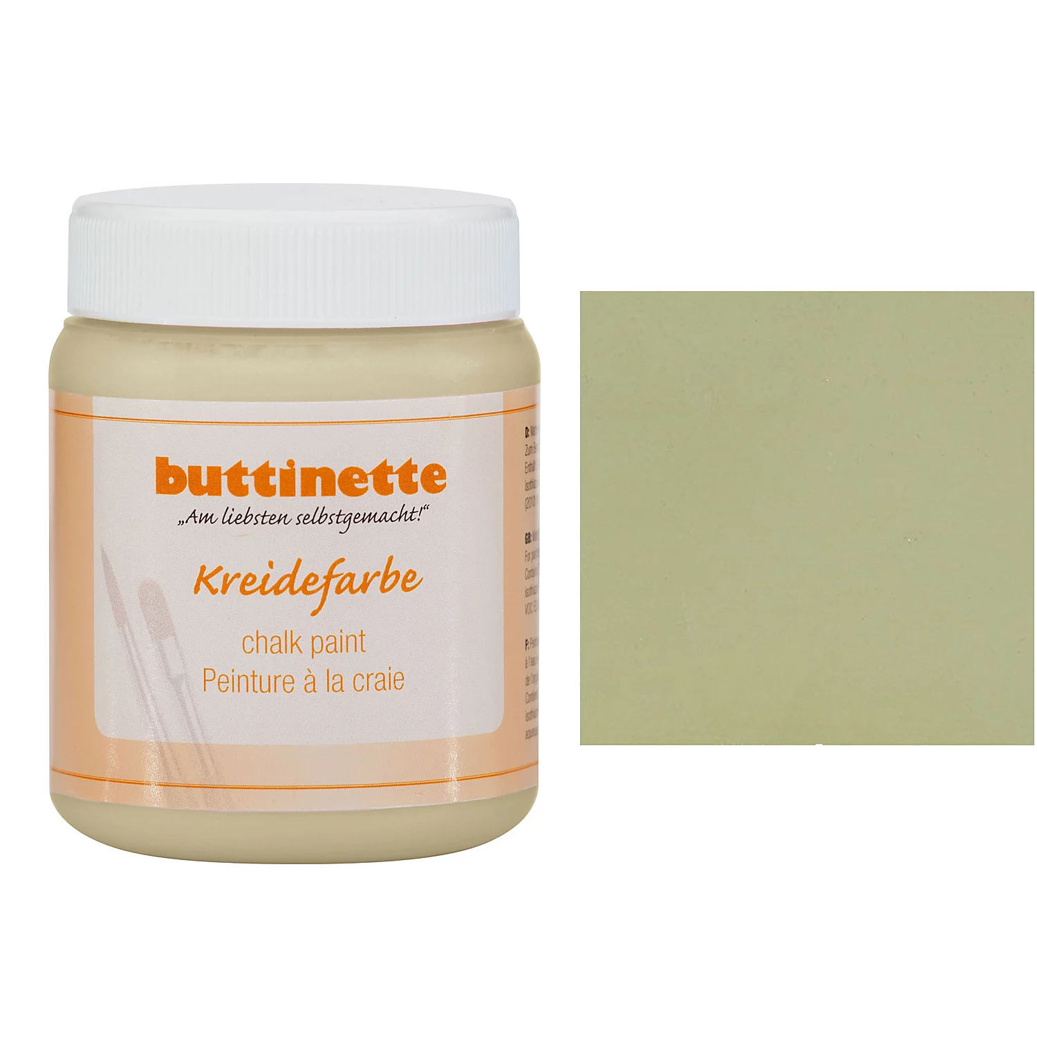 buttinette Kreidefarbe olivgrün, 250 ml Image