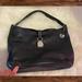 Dooney & Bourke Bags | Dooney & Bourke Leather Shoulder Bag | Color: Black | Size: 12” X 16” X 6”