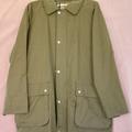 Burberry Jackets & Coats | Burberry London Vintage Men's Car Coat Or Hunting Jacket In Olive Green Size L | Color: Green | Size: L