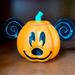 Disney Holiday | New Mickey Mouse By Disney Pumpkin Cookie Jar | Color: Black/Orange | Size: Os