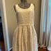 J. Crew Dresses | J Crew Blush Broderie Anglaise Dress, Size 12 | Color: Cream/Pink | Size: 12