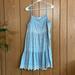 American Eagle Outfitters Dresses | Babydoll Sundress | Color: Blue/White | Size: M