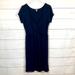 J. Crew Dresses | J. Crew Navy Short Sleeve Soft Dress Navy M | Color: Blue | Size: M