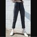Brandy Melville Pants & Jumpsuits | Brandy Melville John Galt Tilden Pants Stripe Trousers | Color: Black/Gray | Size: Xs
