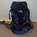 The North Face Bags | North Face Terra 30l Ripstop Verti-Cool Back Panel Backpack | Color: Black/Blue | Size: Os