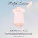 Ralph Lauren Dresses | Girls' Cupcake Dress & Bloomers Set - Baby Size 18months | Color: Pink | Size: 18mb