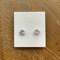 Kate Spade Jewelry | Kate Spade Dichroic Glass Rainbow Earrings | Color: Silver | Size: Os