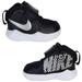 Nike Shoes | New Nike Team Infant Team Hustle D 9 Sneakers New Without Box | Color: Black/Silver | Size: 3bb