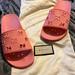 Gucci Shoes | Authentic!! Gucci Slides!! | Color: Pink | Size: 36