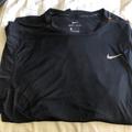 Nike Shirts | Nike Mens Running T-Shirt. Xl | Color: Black | Size: Xl