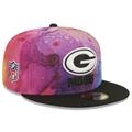 Men's New Era Pink/Black Green Bay Packers 2022 NFL Crucial Catch 59FIFTY Fitted Hat