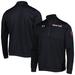 Men's Under Armour Black Texas Tech Red Raiders Universal Mock Neck Half-Zip Jacket