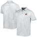 Men's Tommy Bahama Gray Cleveland Browns Brownie The Elf Throwback Delray Frond IslandZone Polo