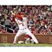 Albert Pujols St. Louis Cardinals Autographed 16" x 20" Hitting Stance Horizontal Photograph