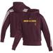 Women's adidas Maroon Arizona State Sun Devils Fashion Pullover Hoodie