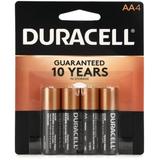 Duracell Coppertop AA Alkaline Battery (4-pack)