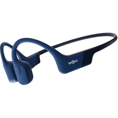 Shokz OpenRun Mini Bone Conduction Open-Ear Endurance Headphones Blue S803-MN-BL-US